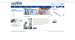 Desktop Screenshot of clovertek.com